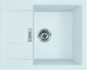 Zlewozmywaki - Franke Główny Zlewozmywak S2D 611-62 Biały polarny 143.0618.667 - miniaturka - grafika 1
