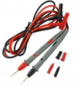 Multimetry - Kable Przewody Do Miernika Cienka Igła +krokodylki - miniaturka - grafika 1