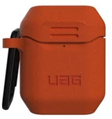 Akcesoria do słuchawek - Urban Armor Gear LLC UAG V2 obudowa silikonowa do Airpods 1/2 pomarańczowa) IEOUGV2APOR - miniaturka - grafika 1