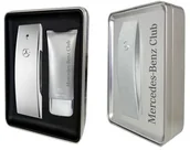 Zestawy kosmetyków męskich - Mercedes Benz Mercedes-Benz Mercedes-Benz Club 100ml edt + 75ml 28929-uniw - miniaturka - grafika 1