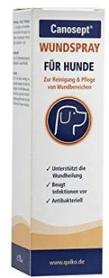 Quiko canosept rany Spray dla psów - Suplementy i witaminy dla psów Quiko canosept rany Spray dla psów - Suplementy i witaminy dla psów - miniaturka - grafika 1