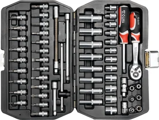 Yato Zestaw narzędziowy 1/4,kpl. 56 szt, xs YT-1450 - Zestawy narzędziowe - miniaturka - grafika 7