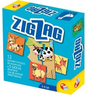 Lisciani Zyg Zag - Puzzle - miniaturka - grafika 3