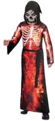 Stroje karnawałowe - Amscan Strój dla dzieci "Ognista Śmierć" rozm 8-10 lat 9905059 - miniaturka - grafika 1