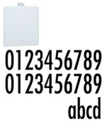 Lampy pozostałe - Paulmann Lampa numer domu Soley PL94253 PL94253 - miniaturka - grafika 1