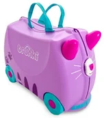 Walizki - Trunki Kotek Cassie + Naklejki TRU-0322 - miniaturka - grafika 1