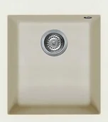 Zlewozmywaki - Elleci Quadra 100 (nakładany) 62 Bianco antico - miniaturka - grafika 1