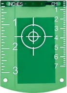 Akcesoria do urządzeń pomiarowych - Nivel System Tarczka laserowa TR-G TR-G - miniaturka - grafika 1
