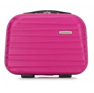 Kosmetyczki, organizery i kuferki - Wittchen Kosmetyczka Kuferek GROOVE Line 56-3A-314 56-3A-314-34 - miniaturka - grafika 1