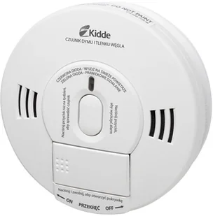 Kidde Czujnik czadu, tlenku węgla i dymu 10SCO KID-10SCO - Czujniki czadu, dymu, gazu - miniaturka - grafika 14