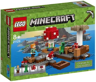 LEGO Minecraft Grzybowa wyspa 21129 - Klocki - miniaturka - grafika 3