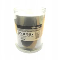 Nośniki danych - TraxData Cd-r 700MB 52X Diamond Pro White Ink Ff P - miniaturka - grafika 1