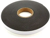 Magnesy - FerroFlex Magnes Expert 25 mm szerokości x 1,3 mm grubości biały pasek żelazny z samoprzylepną (długość 5 m) FFT25(3M/GW)-1X5M - miniaturka - grafika 1