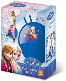 Mondo piłka SKACZĄCA FROZEN 50 CM ZB-1068661 - Skoczki dla dzieci - miniaturka - grafika 3