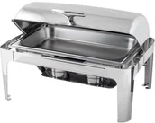Wyposażenie lokali gastronomicznych - Stalgast Podgrzewacz roll top prostokątny 437011 - miniaturka - grafika 1