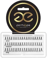 Sztuczne rzęsy i akcesoria - Perhaeps Perhaeps KĘPKI RZĘS RÓŻNEJ DŁUGOŚCI MIXED 60 SZT gratis KLEJ - miniaturka - grafika 1