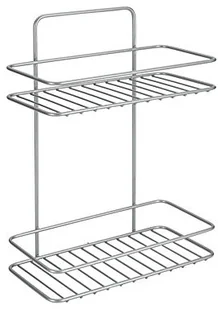 2-piętrowa półka łazienkowa Metaltex Ref - Półki łazienkowe - miniaturka - grafika 2