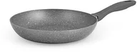 Patelnie - H+H H & H patelnia z powłoką nieprzywierającą granitowo-szara indukcyjne cm22 garnki i przygotowanie 8442822 - miniaturka - grafika 1
