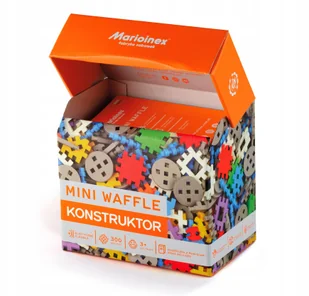Mini Waffle 300 elementów Konstruktor - Pozostałe książki - miniaturka - grafika 2