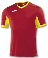 Gadżety dla kibiców - Joma Champion IV koszulka z krótkim rękawem czarno-żółty 100683.609 - miniaturka - grafika 1