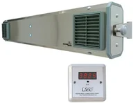 Urządzenia medyczne - Ultra-viol Sp.j NBVE-60SLW lampa bakteriobójcza przepływowa 2x30W sufitowa z licznikiem LED NBVE-60SLW - miniaturka - grafika 1