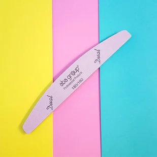 ABA Group ABA Bezpieczny pakiet pilniko-polerka DUAL 180/180 x50szt 9251Z50 - Pozostałe akcesoria kosmetyczne - miniaturka - grafika 2