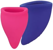Kubeczki menstruacyjne - Fun Factory Fun Factory Kubeczki menstruacyjne FUN CUP mix 2 sztuki - miniaturka - grafika 1