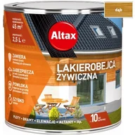 Lakiery do drewna - Altax lakierobejca żywiczna, Dąb, 2.5l - miniaturka - grafika 1