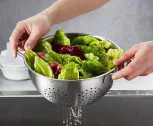 Gefu Durszlak COLINO 24 cm G-28130 - Siekacze tarki i szatkownice - miniaturka - grafika 3