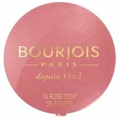 Róże do policzków - Bourjois Little Round Pot Blusher róż do policzków 16 Rose Coup De Foudre 2,5g 52135-uniw - miniaturka - grafika 1