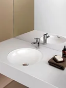 Umywalki - Laufen Pro B Umywalka podblatowa 47x46,5 cm biała H8189610001091 - miniaturka - grafika 1