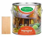 Rozpuszczalniki i preparaty do czyszczenia - Impregnat do drewna Impra Koopmans Bezbarwny 2,5l - miniaturka - grafika 1