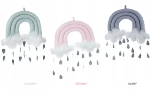 Zawieszka dekoracyjna chmurka KX7732 - Girlandy - miniaturka - grafika 8