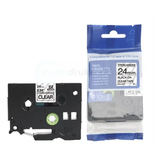 Brother TZE-S151 Taśma 24mm, laminowana przeźroczysta, czarny nadruk E671-98505_20150122103409 - Taśmy do drukarek barwiące - miniaturka - grafika 7