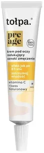 Tołpa Pre Age - Krem pod oczy redukujący oznaki zmęczenia 10ml - Kosmetyki pod oczy - miniaturka - grafika 2