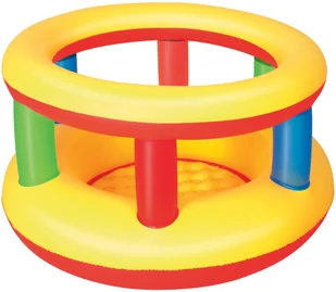 Bestway Kolorowy kojec dmuchany 52187 - Łóżeczka i kojce - miniaturka - grafika 3