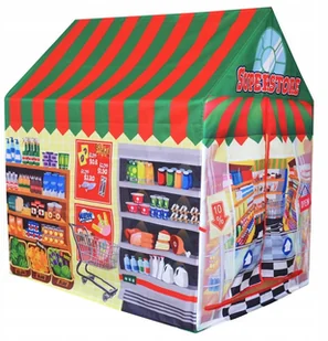 ECOTOYS Namiot namiocik domek plac zabaw dla dzieci sklep Ecotoys 514 - Namioty i tipi dla dzieci - miniaturka - grafika 2