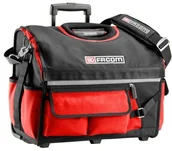 Skrzynki i torby narzędziowe - FACOM Torba narzędziowa na kółkach, pojemność 33 l., BS.R20 BS.R20 - miniaturka - grafika 1