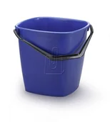 Kosze na śmieci - Durable Wiadro prostokątne 14L niebieskie 1809414040 - miniaturka - grafika 1