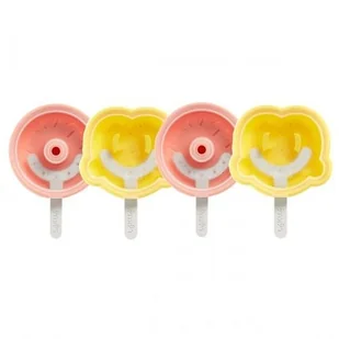 Lekue Foremki do lodów na patyku 4 sztuki Donut i Precel - Pozostałe akcesoria kuchenne - miniaturka - grafika 2