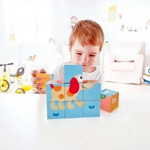 HaPe Klocki puzzle przyjaźni - Klocki - miniaturka - grafika 7