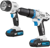 Wiertarko-wkrętarki akumulatorowe - MacAllister 18 V CKT2260 - miniaturka - grafika 1