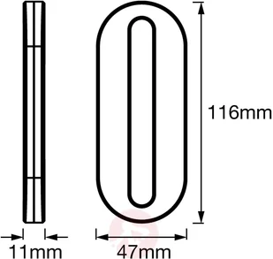 Ledvance Linear Mobile oprawa podszafkowa USB - Oprawy, klosze i abażury - miniaturka - grafika 2