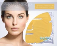 Maseczki do twarzy - Beauty Face PRZECIWZMARSZCZKOWA KOLAGENOWA MASKA Z 24K ZŁOTEM I KWASEM HIALURONOWYM (1) 402 COLMASKPRO_20181213123009 - miniaturka - grafika 1