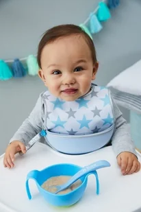 B.Box Śliniak dla niemowlaka w saszetce, Flower Power, b2b-447-0 - Śliniaki i fartuszki - miniaturka - grafika 17