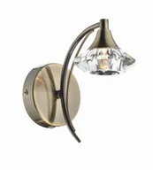 Lampy ścienne - Dar Lighting Luther Kinkiet Dar Lighting LUT0775 - miniaturka - grafika 1