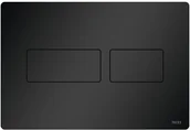 Przyciski spłukujące - TECE Solid Przycisk spłukujący WC czarny mat 9240416 - miniaturka - grafika 1