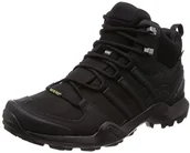 Buty trekkingowe męskie - Adidas Męskie buty trekkingowe TERREX Swift R2 Mid GTX - czarny - 46 2/3 EU CM7500_Cblack/Cblack/Cblack - miniaturka - grafika 1