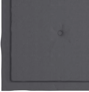 vidaXL Poduszki na krzesła ogrodowe, 6 szt., antracyt, 40x40x4 cm - Poduszki na krzesła - miniaturka - grafika 5