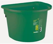 Akcesoria do hodowli zwierząt - Can agri Pojemnik na paszę, wodę z zawiesiem 12 L CAN AGRI ABTNGI - miniaturka - grafika 1